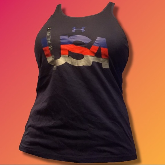 Under Armour “USA” Tank Top 🏃‍♀️🇺🇸 - Picture 2 of 5
